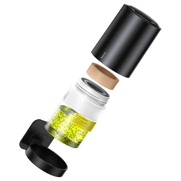 Baseus Micromolecule Degerming Device Car Sanitizer Air Purifier